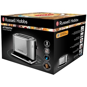 Toaster Russell Hobbs 26210-56 Touch Control Colour-Sense 1650W Inox - Img 12