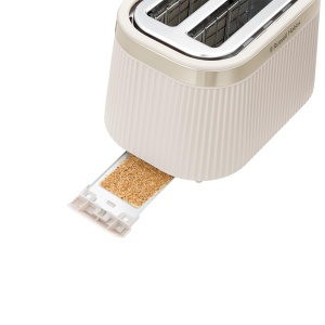 Toaster Russell Hobbs Bronte 2 felii, 6 niveluri de rumenire, finisaj mat, culoare piatra - Img 7