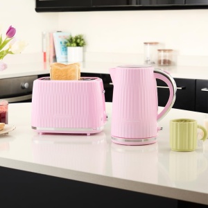 Toaster Russell Hobbs Eden 27372-56 800W 6 nivele de rumenire Functie de decongelare Culoare Himbeere - Img 9