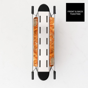 Toaster Taurus 960632 700W Inox Compatibil cu Toate Tipurile de Paine - Img 4