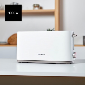 Toaster Taurus Mytoast, 1000W, lung si extra lat, multifunctional - Img 2
