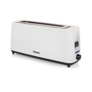 Toaster Tristar BR-1056, 900W, 7 niveluri de rumenire, alb