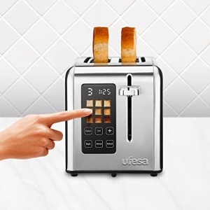 Toaster Ufesa Digital Future 950W Inox Touchscreen 9 Niveluri de Rumeneala - Img 2