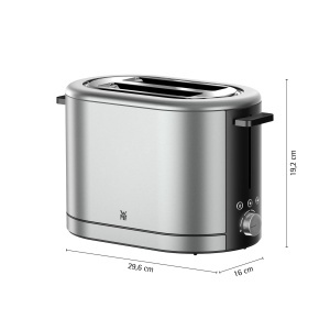 Toaster WMF Lono Silk, 2 felii, inox mat, 7 niveluri de rumenire - Img 2