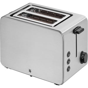 Toaster WMF Stelio 2 felii Cromargan Inox Mat 900W Functie Bagel
