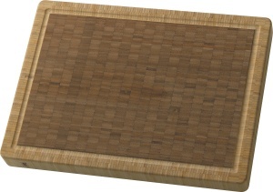 Tocator bambus ZWILLING 1001393, 42 x 31 cm, cu saftrila, utilizare dubla