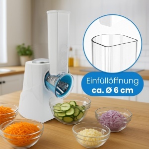 Tocator electric Clatronic ME 3604, 150W, 5 functii, accesorii din inox - Img 3