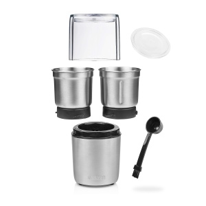Tocator electric Princess 221040, 200W, 190 g, lame din inox, pentru ingrediente solide si lichide - Img 3