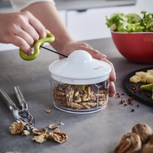 Tocator manual Tefal K13304, capacitate 500 ml, inox, fara energie electrica - Img 6