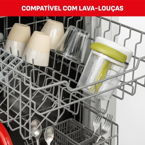 Tocator manual Tefal K1644104 5 Secunde 450 ml Lame din otel inoxidabil Verde - Img 6