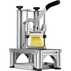 Tocator manual VEVOR pentru chipsuri de cartofi legume fructe lame din otel inoxidabil 14 inch 38 inch tocator comercial pentru betisoare fructe legum - Img 9