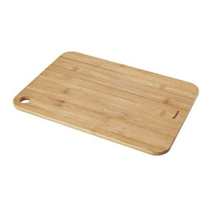 Tocator Metaltex Bambus 35x25x1 cm cu orificiu pentru prindere utilizare dubla - Img 4