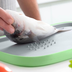 Tocator multifunctional InnovaGoods Reblok reversibil gri BPA-free - Img 3