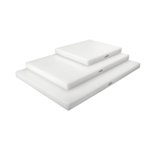 Tocator profesional Lacor 60406 polietilena alb 53x32 cm - Img 5