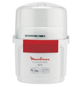 Tocator si Blender Moulinex AR6801, 800 W, 200 g 750 ml, albrosu - Img 2