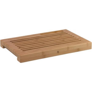 Tocator WMF din Bambus 44x27 cm cu Tava pentru Firimituri Suprafata Reversibila - Img 4