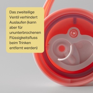Tommee Tippee Set 2 Canute Izolate 266 ml Antiscurgere Roz si Violet - Img 5