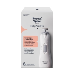 Tommee Tippee Trimmer Electric pentru Unghii Bebelusi si Adulti cu LED si 6 Capete de Pilire - Img 2