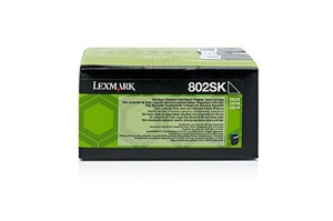Toner Lexmark 802SK pentru imprimante CX310dnCX310nCX410de, 2500 pagini, negru - Img 3