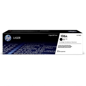 Toner Original HP 106A W1106A Negru pentru HP Laser 107, 135, 137