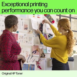 Toner original HP 216A (W2410A) Schwarz pentru HP Color LaserJet Pro M183 / M182 - Img 2