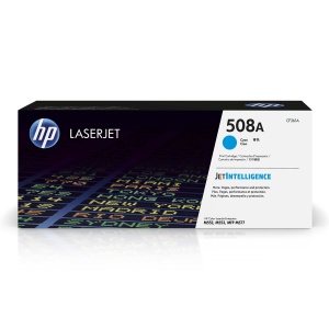 Toner Original HP 508A (CF361A) Cyan pentru LaserJet Enterprise M552dn, M553, M577