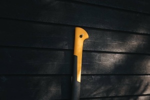 Topor de spart Fiskars X27-XXL, 96 cm, otel de calitate, negruorange - Img 8