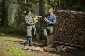 Topor Fiskars X25-XL 1015643 72 cm NegruPortocaliu Lama antiaderenta - Img 10