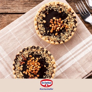 Torteletts Dr. Oetker, set de 6 forme, 10 cm, culoare grirosu, antiaderente - Img 5