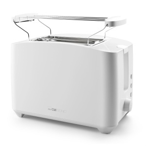 Toster Clatronic TA 3801, 2 felii, 650 W, alb