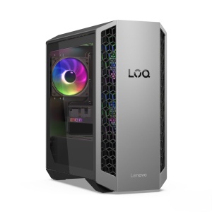 Tower PC Lenovo LOQ 26ADR10, AMD Ryzen 7, 32GB RAM, 1TB SSD, RTX 5070, Luna Grey