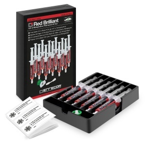 Tracer UV ERRECOM Red Brilliant 12 x 7,5 ml pentru Kaltemittellecks - Img 5