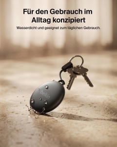 Tracker Bluetooth Belkin SureFind Spot, 4 bucati, compatibil Apple si Google - Img 6
