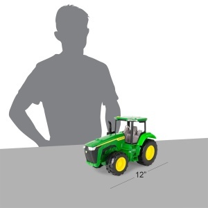 Tractor John Deere Britains cu lumini si sunete, jucarie de fermier - Img 3