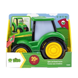 Tractor pentru copii John Deere Johnny cu lumini si sunete, 18 luni - Img 7