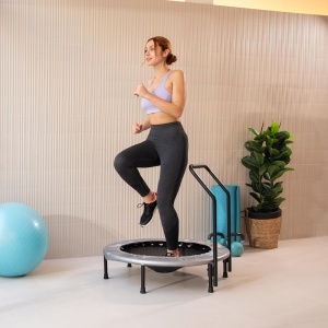 Trambulina fitness pentru adulti Cecotec Drumfit Jump 920, 92 cm, pliabila, greutate maxima 100 kg - Img 5