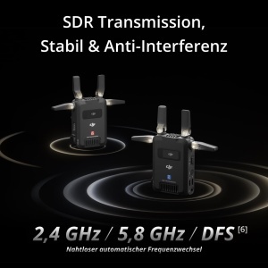 Transmisie Video SDR DJI SDR Transmission Combo, 3 km, 1080p60fps, Stabilitate Mare - Img 3