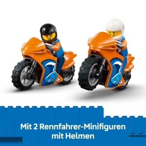 Transportor LEGO City cu Motociclete 60491, 88 piese, pentru copii de la 4 ani - Img 6