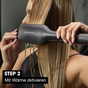 Tratament Leave-In GHD Rehab pentru par degradat, 150ml, activat prin caldura - Img 2