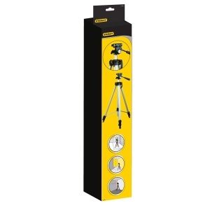 Trepied foto Aluminium Stanley 1-77-201, 44-140cm, Compact si Stabil - Img 9