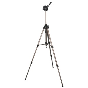 Trepiied Hama Star 63, 3-Wege-Kopf, Culoare Champagner, Capacitate 4000g - Img 3