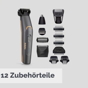Trimmer BaByliss MT987E Multi-Trimmer 12-in-1, kabellos, 70 minute autonomie - Img 5