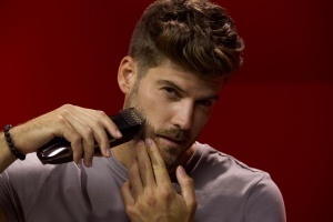 Trimmer barba Remington MB4700, 175 setari lungime, 0.4-18 mm, touchscreen, negru - Img 3