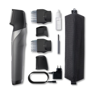 Trimmer de barba Panasonic ER-GY60-H503, 3-in-1, inox, 4 accesorii - Img 9