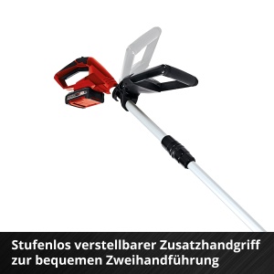 Trimmer de gazon Einhell GE-CT 18 Li Kit 18V Flowerguard Telesopic - Img 7