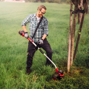 Trimmer de gazon Einhell GE-CT 3630 Li E Solo 2x18V Flowerguard - Img 4