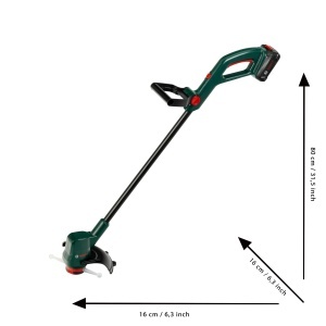 Trimmer de gazon pentru copii Theo Klein Bosch Easy Cut, cu sunet si lumina, 80 cm - Img 6