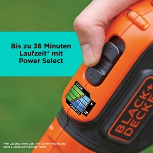 Trimmer de iarba BLACKDECKER BCST918B, 28 cm, AFS, 18V - Img 3