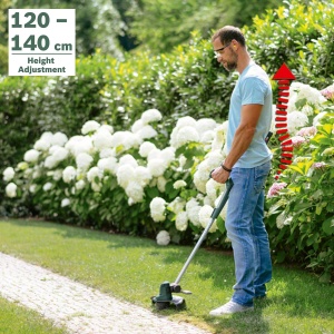 Trimmer de iarba Bosch UniversalGrassCut 18V-260, 2.0 Ah, 26 cm - Img 3