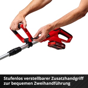 Trimmer de iarba Einhell GE-CT 1828 Li-Solo, 18V, 28 cm - Img 6